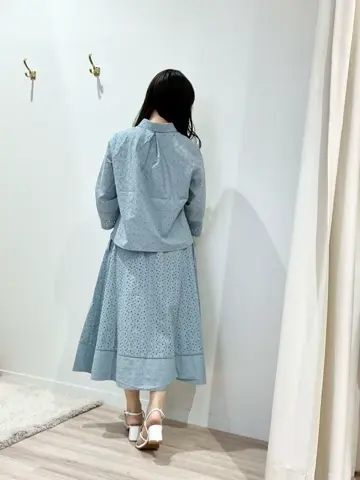 ONWARD CROSSET SELECT みゆき コーディネート画像