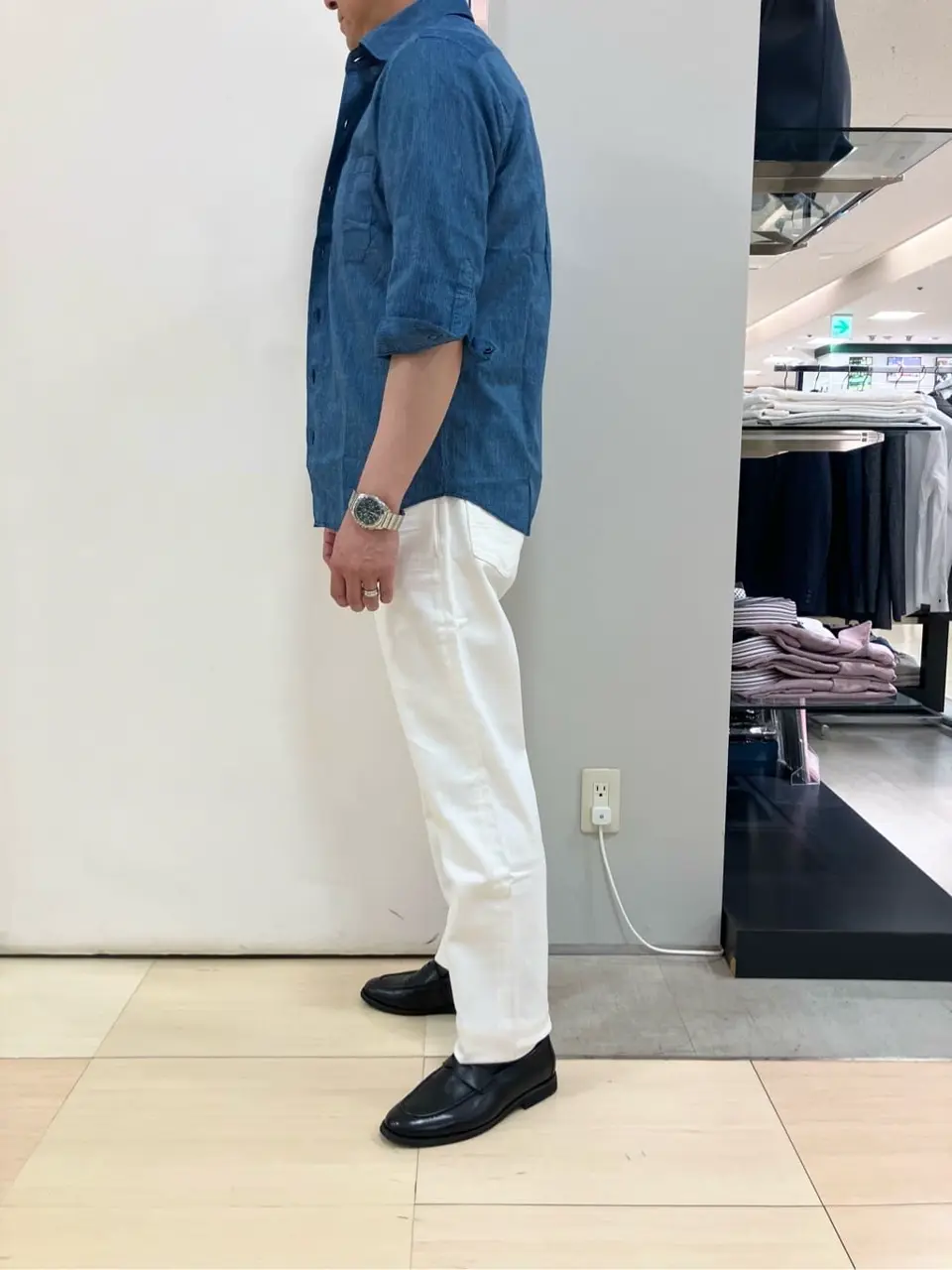 ONWARD CROSSET SELECT 斉藤 コーディネート画像