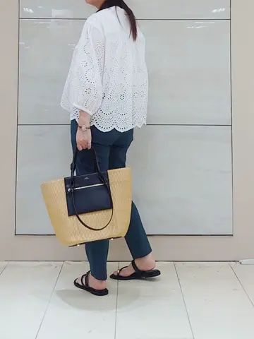 ONWARD CROSSET SELECT 森 コーディネート画像