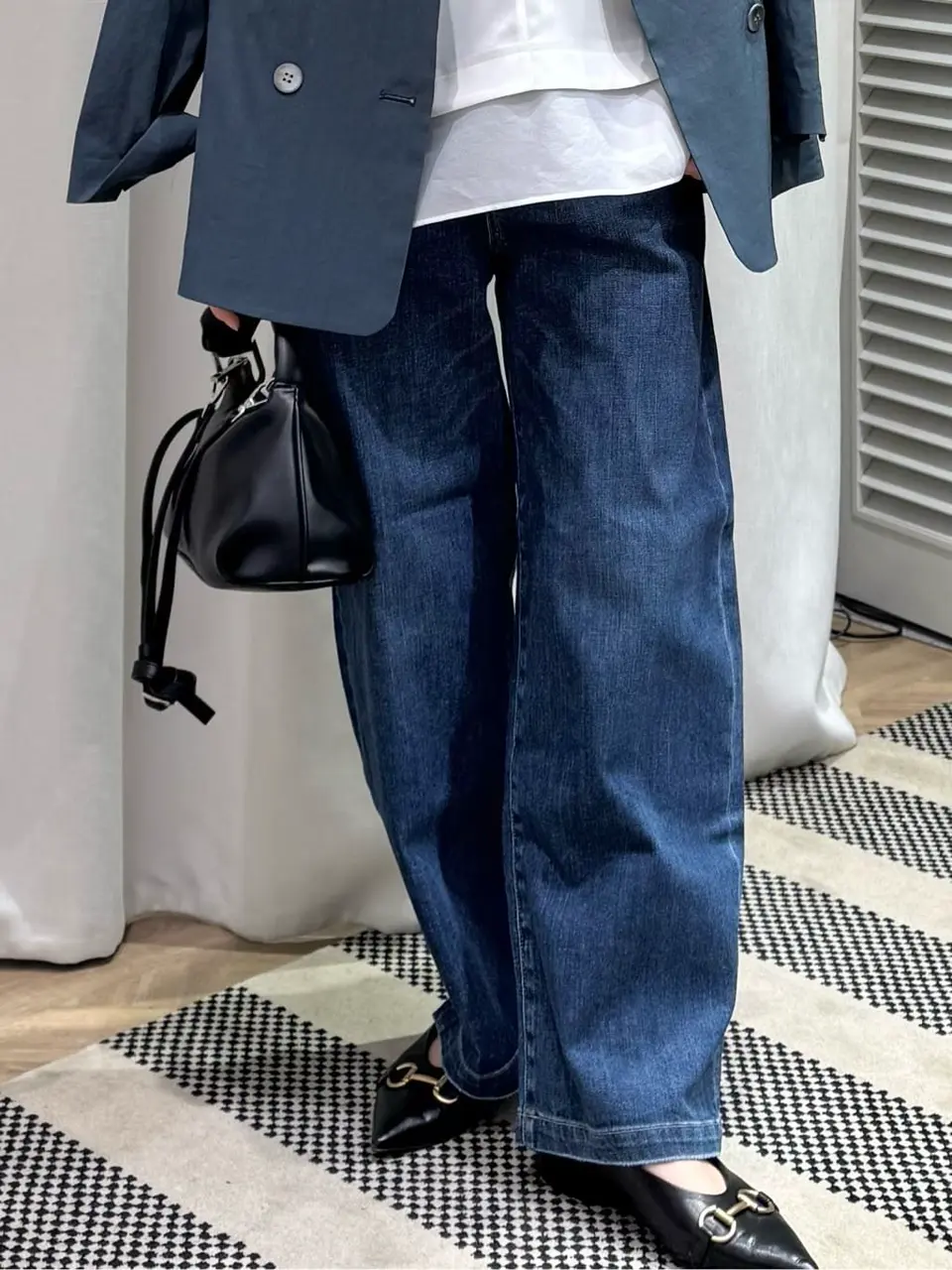 ONWARD CROSSET SELECT KURIYAMA コーディネート画像