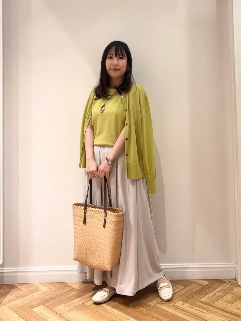 ONWARD CROSSET SELECT 吉田 コーディネート画像