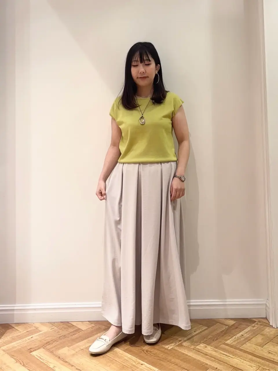 ONWARD CROSSET SELECT 吉田 コーディネート画像