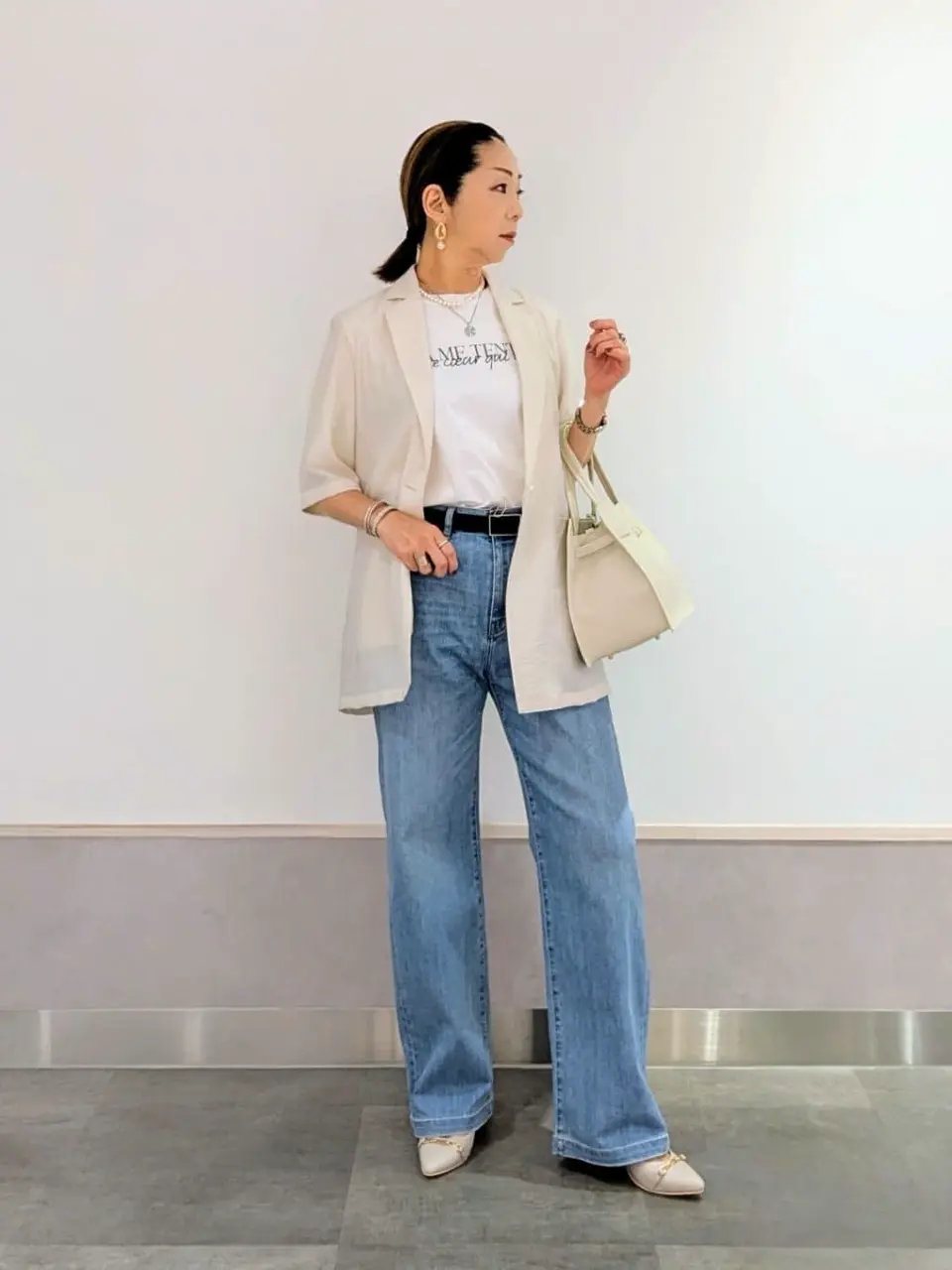  niwa コーディネート画像