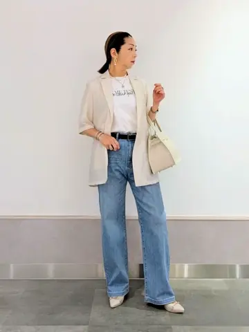 ONWARD CROSSET SELECT niwa コーディネート画像