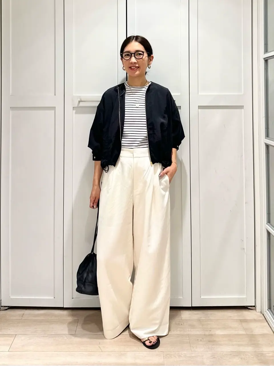 ONWARD CROSSET SELECT 濱野 コーディネート画像