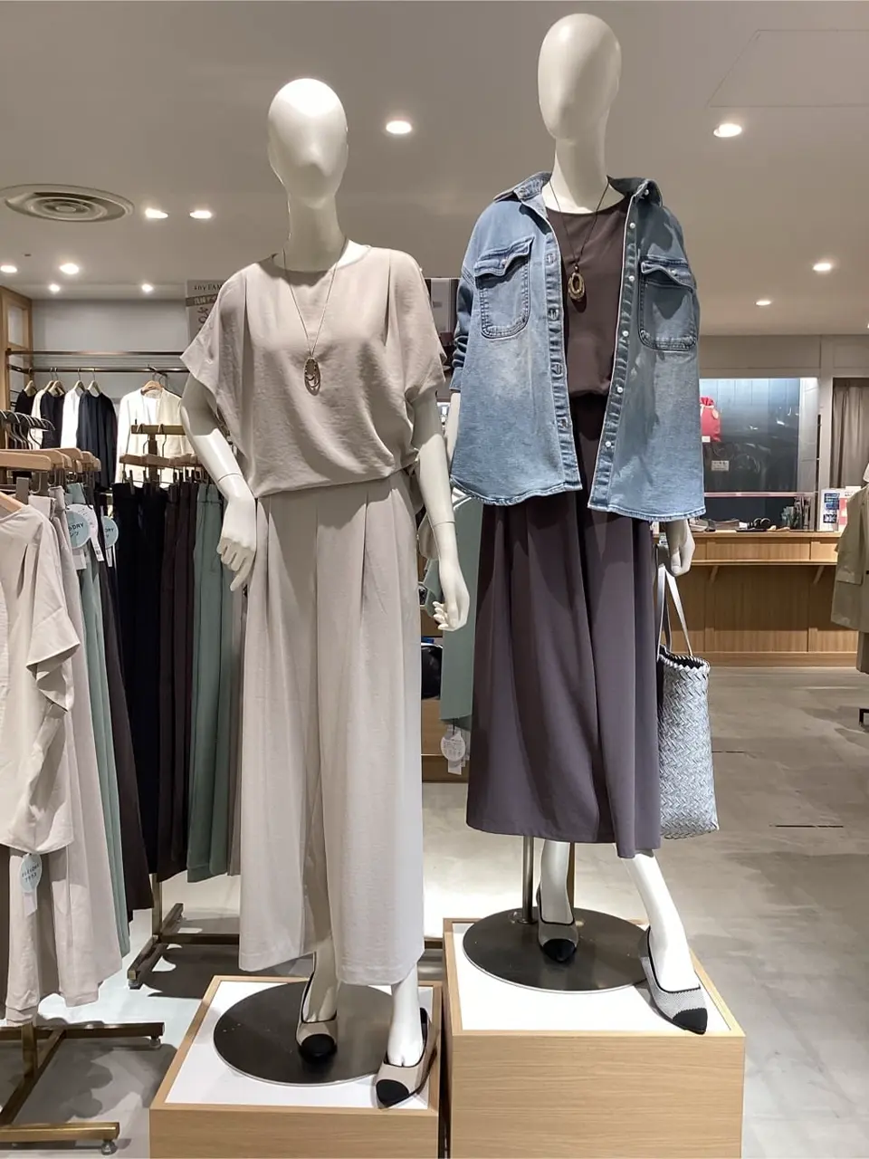 ONWARD CROSSET SELECT スタッフ コーディネート画像