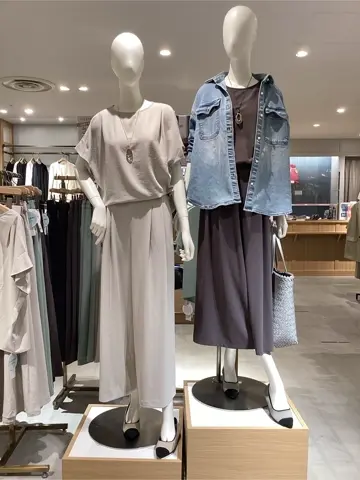 ONWARD CROSSET SELECT スタッフ コーディネート画像