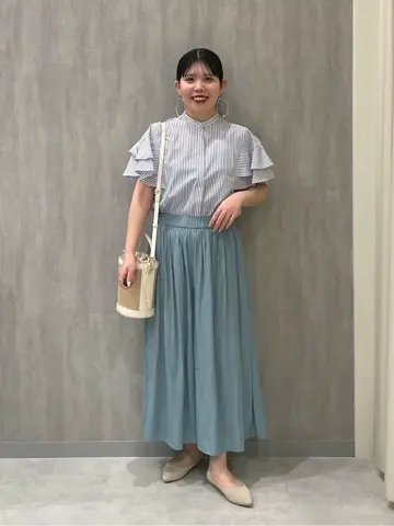 ONWARD CROSSET SELECT 時本 コーディネート画像