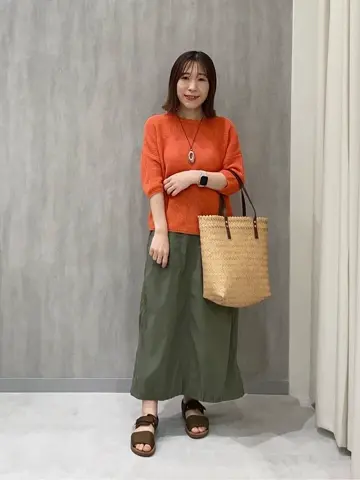 ONWARD CROSSET SELECT 若松 コーディネート画像