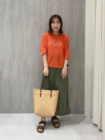 ONWARD CROSSET SELECT 若松 コーディネート画像