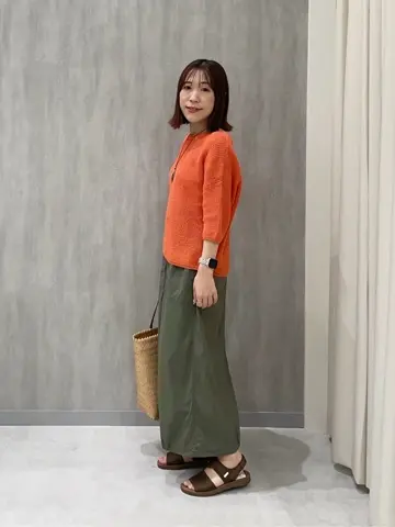 ONWARD CROSSET SELECT 若松 コーディネート画像