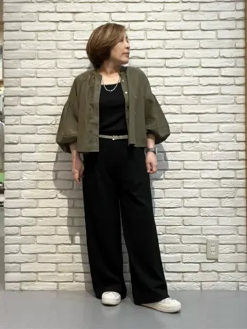 ONWARD CROSSET SELECT 吉田 コーディネート画像