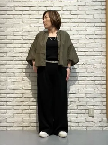 ONWARD CROSSET SELECT 吉田 コーディネート画像