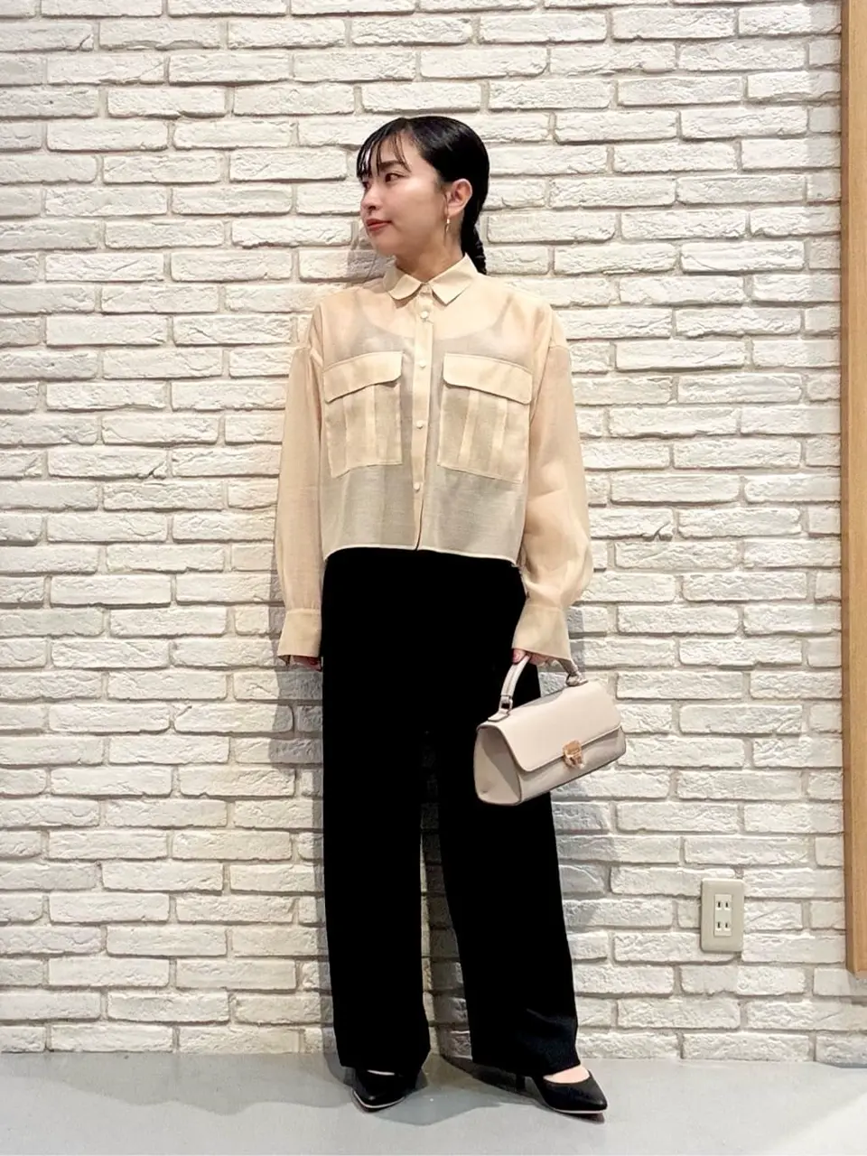 ONWARD CROSSET SELECT 服部 コーディネート画像