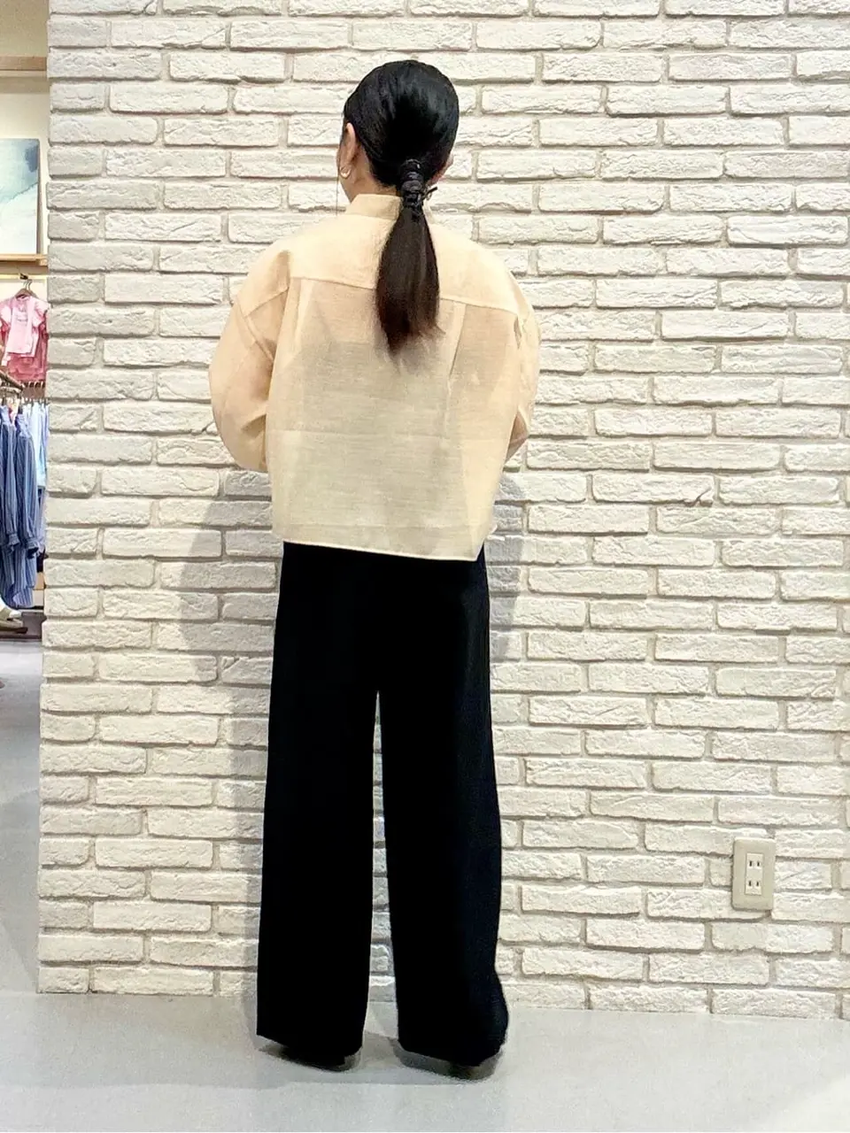 ONWARD CROSSET SELECT 服部 コーディネート画像