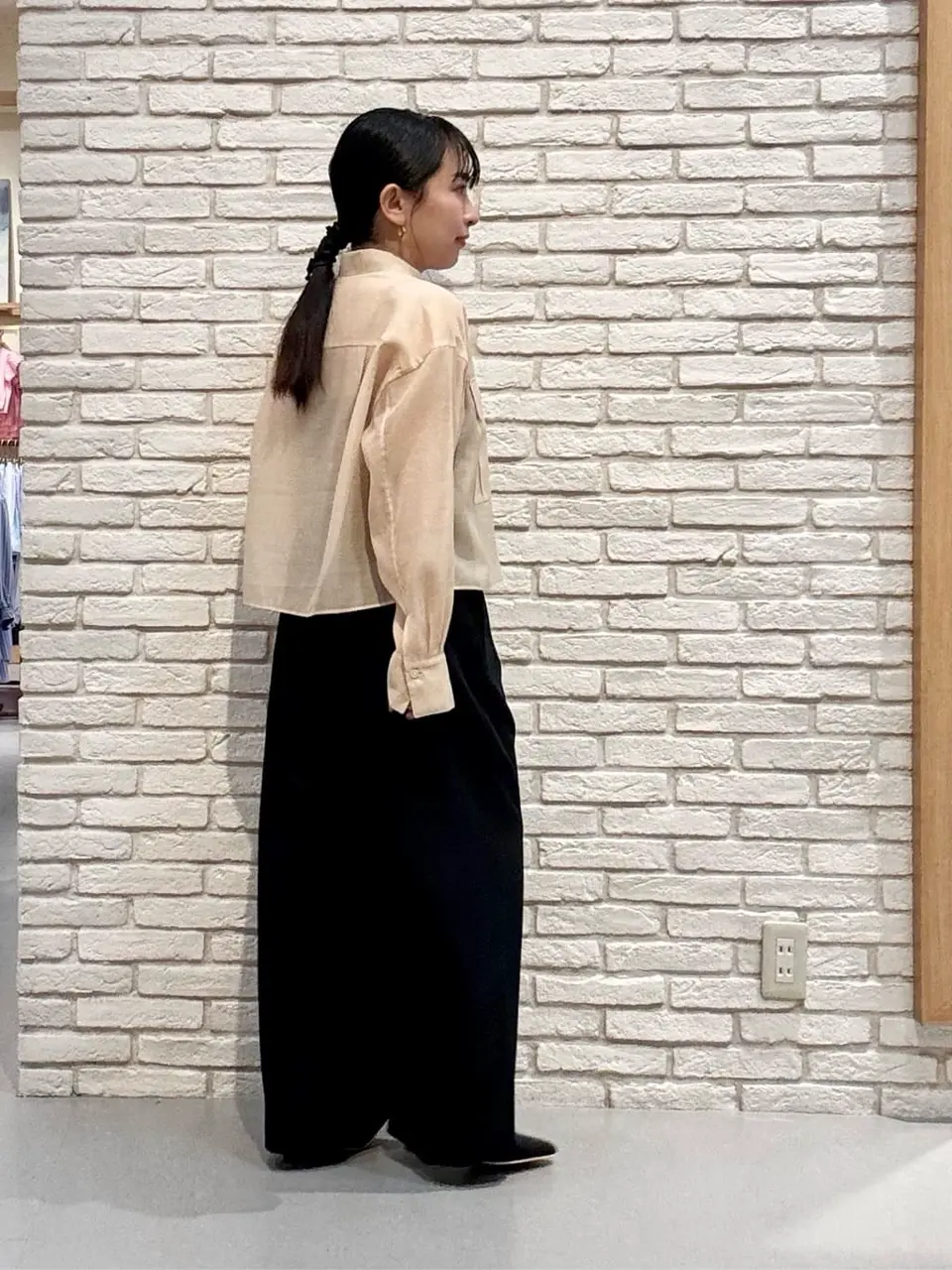 ONWARD CROSSET SELECT 服部 コーディネート画像