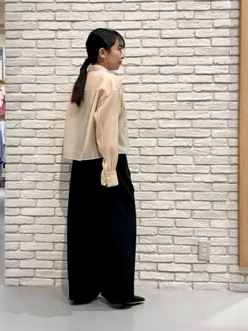 ONWARD CROSSET SELECT 服部 コーディネート画像