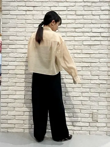 ONWARD CROSSET SELECT 服部 コーディネート画像