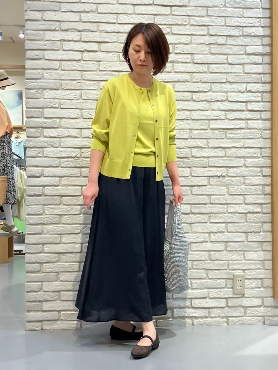 ONWARD CROSSET SELECT Tomi コーディネート画像