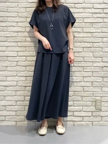 ONWARD CROSSET SELECT 檀 コーディネート画像