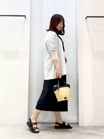 ONWARD CROSSET SELECT 横田 コーディネート画像