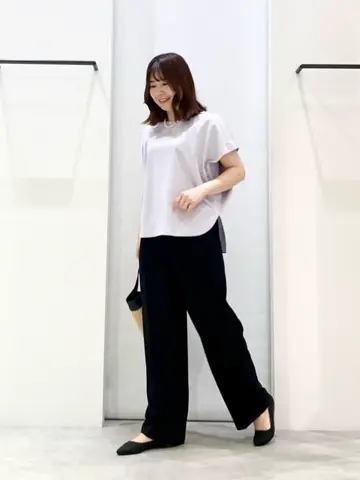 ONWARD CROSSET SELECT 横田 コーディネート画像