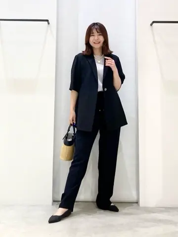 ONWARD CROSSET SELECT 横田 コーディネート画像