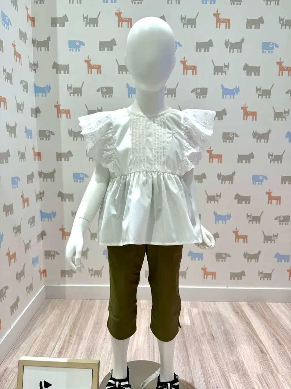 ONWARD CROSSET SELECT 杉原 コーディネート画像