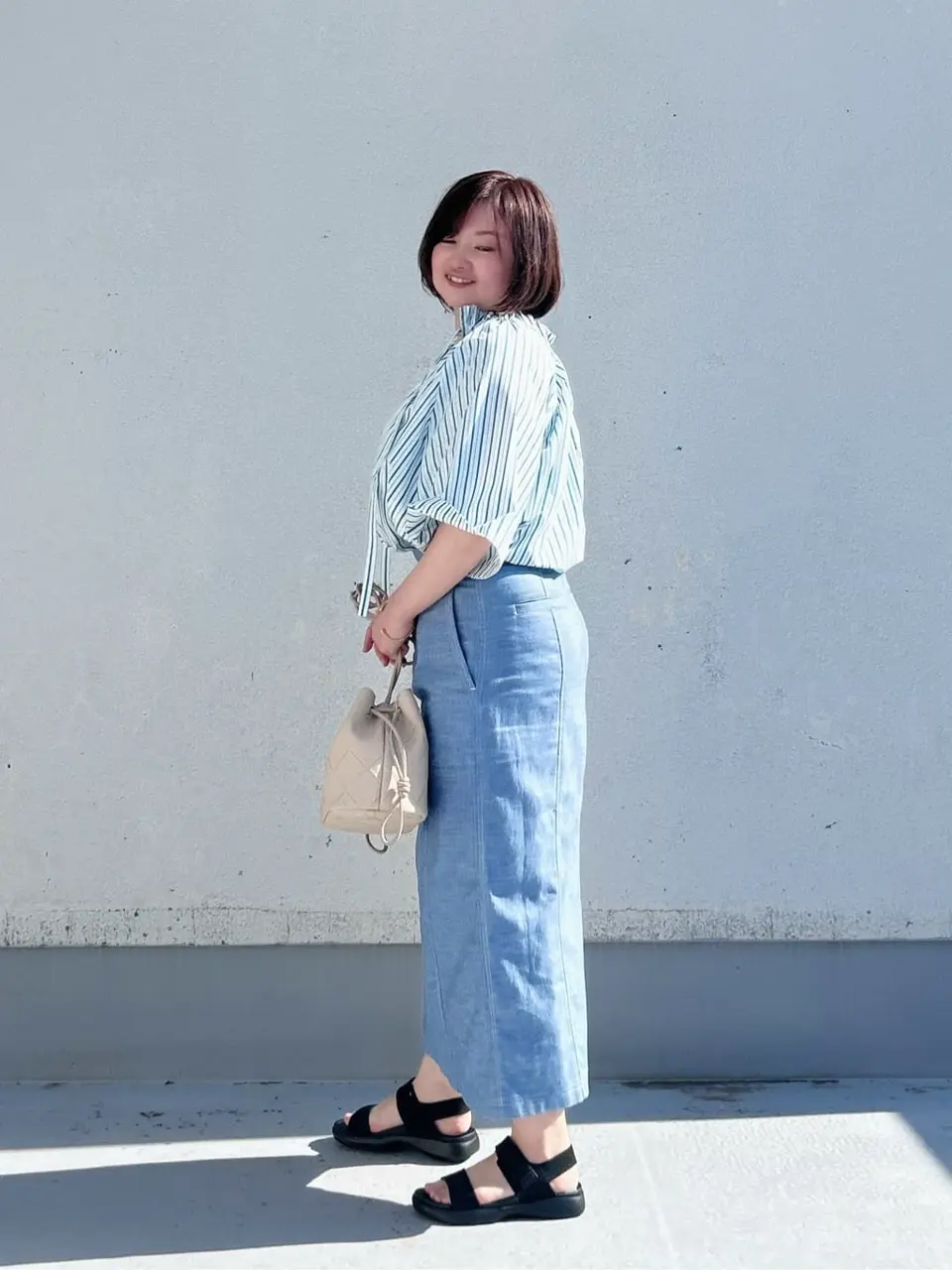 ONWARD CROSSET SELECT eri コーディネート画像