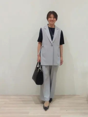 ONWARD CROSSET SELECT 川口 コーディネート画像