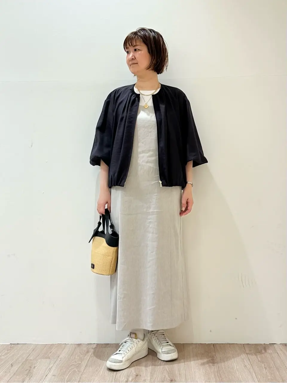 ONWARD CROSSET SELECT 久保 コーディネート画像