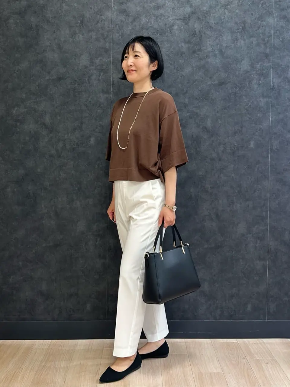 ONWARD CROSSET SELECT 鈴木 コーディネート画像