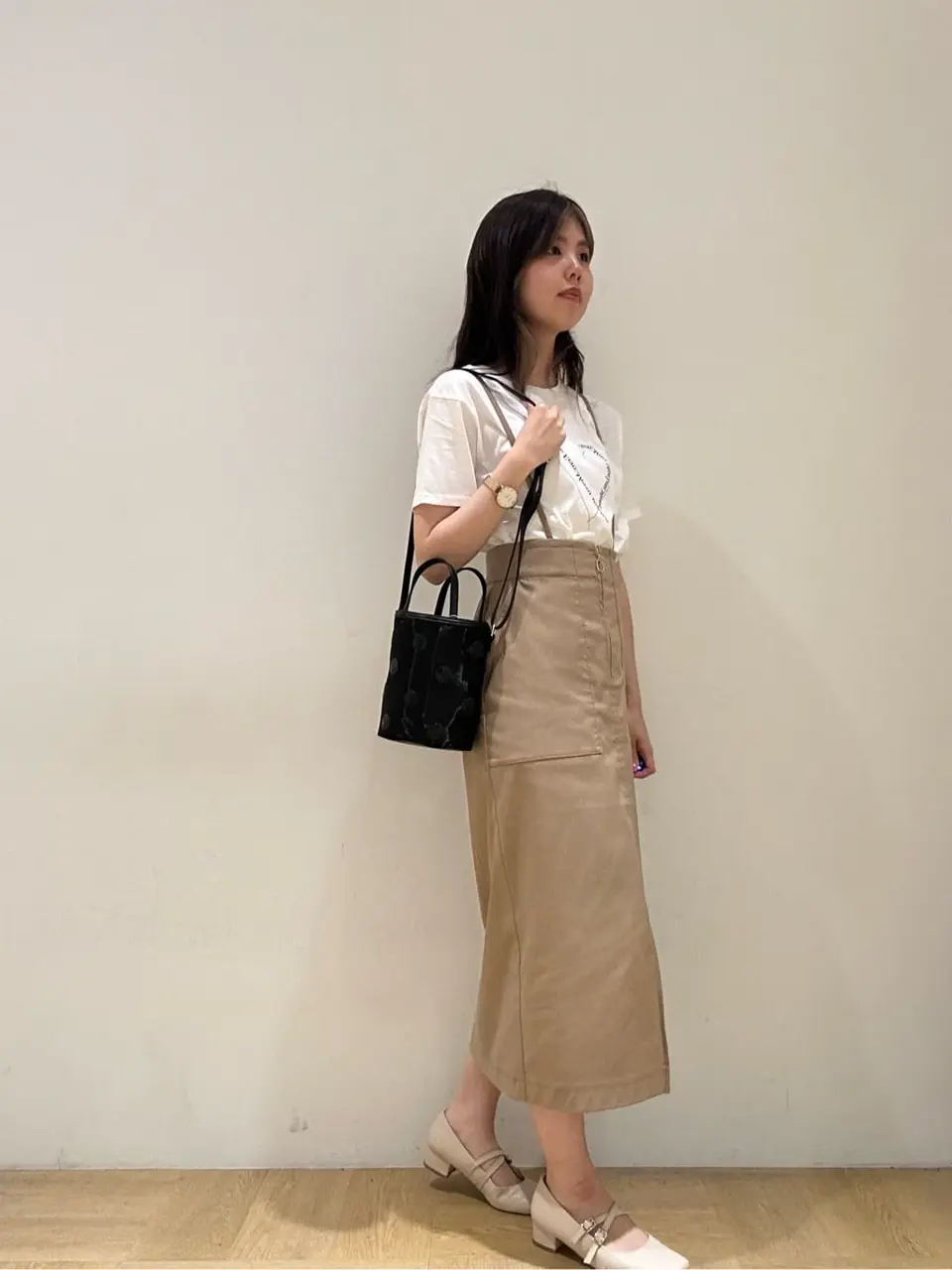 ONWARD CROSSET SELECT 池田 コーディネート画像