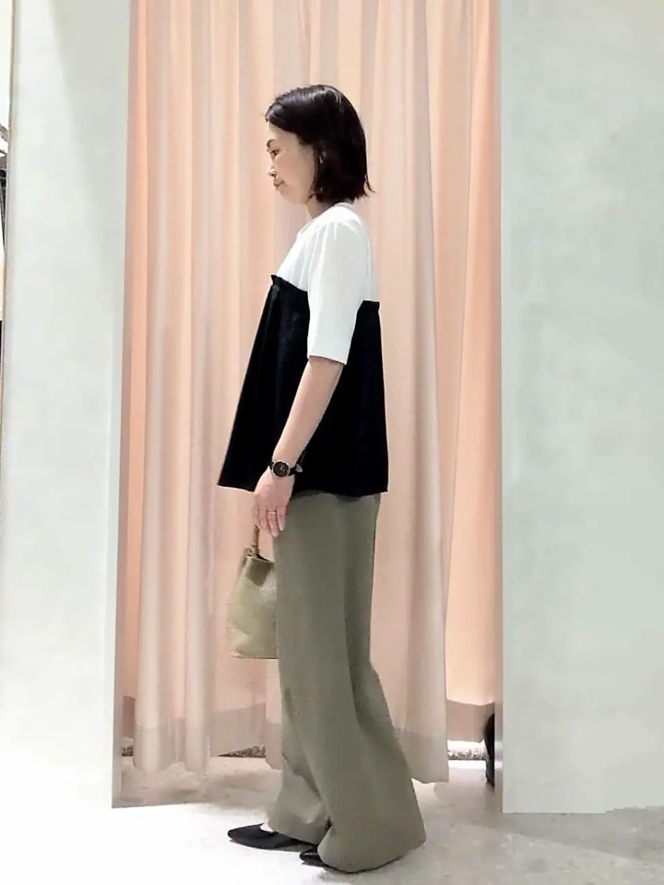 ONWARD CROSSET SELECT 井上 コーディネート画像