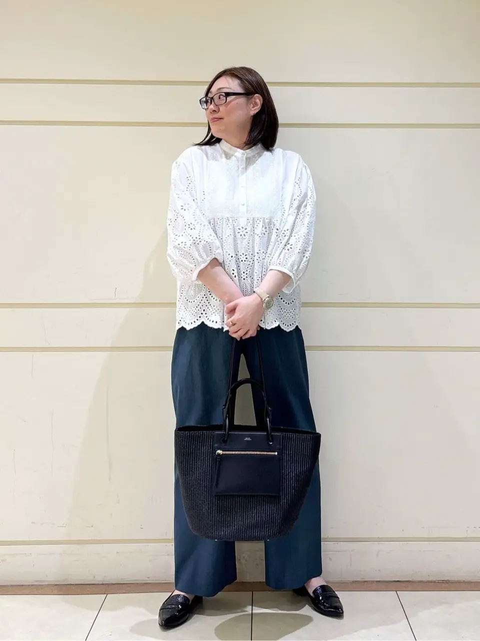 ONWARD CROSSET SELECT 山崎 コーディネート画像