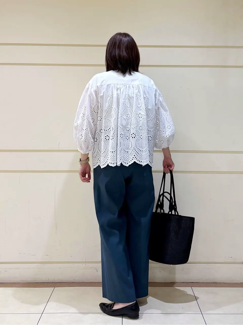 ONWARD CROSSET SELECT 山崎 コーディネート画像