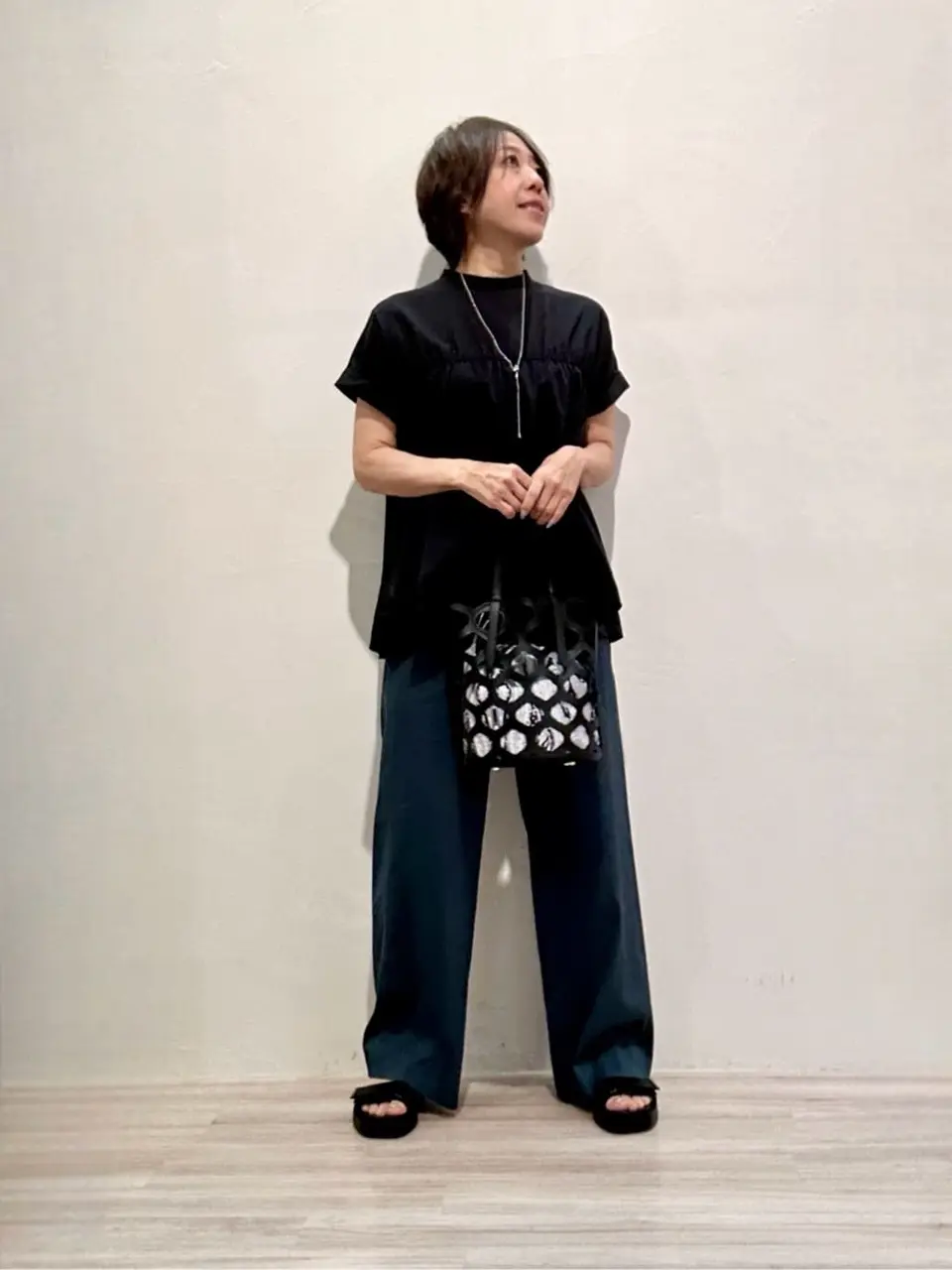 ONWARD CROSSET SELECT 亀山 コーディネート画像