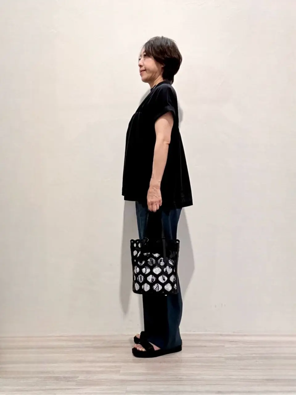 ONWARD CROSSET SELECT 亀山 コーディネート画像