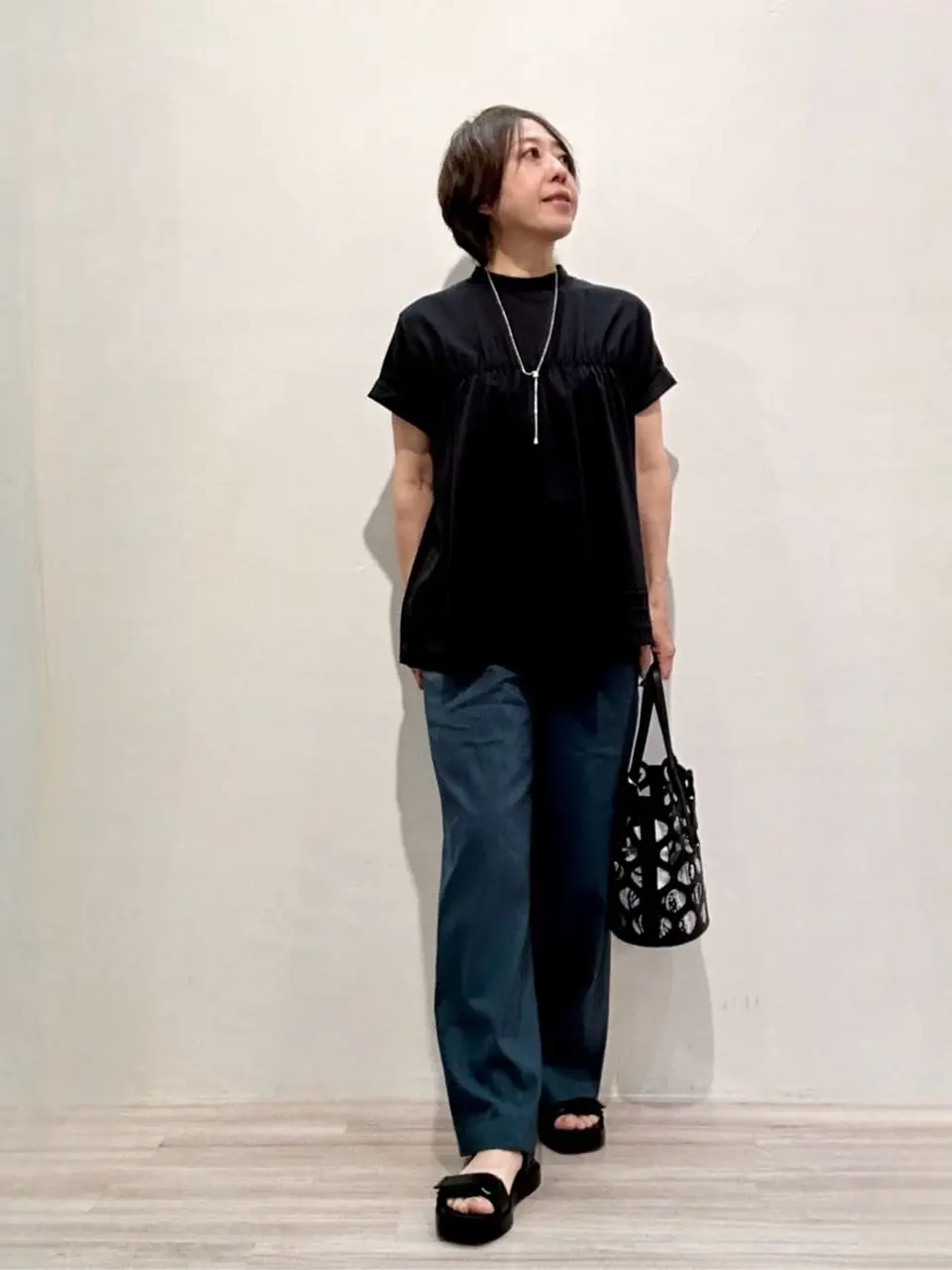 ONWARD CROSSET SELECT 亀山 コーディネート画像