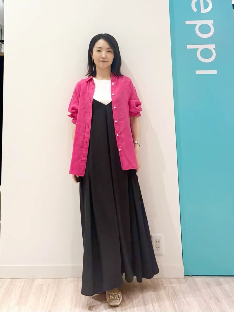 ONWARD CROSSET SELECT YOSHIDA コーディネート画像