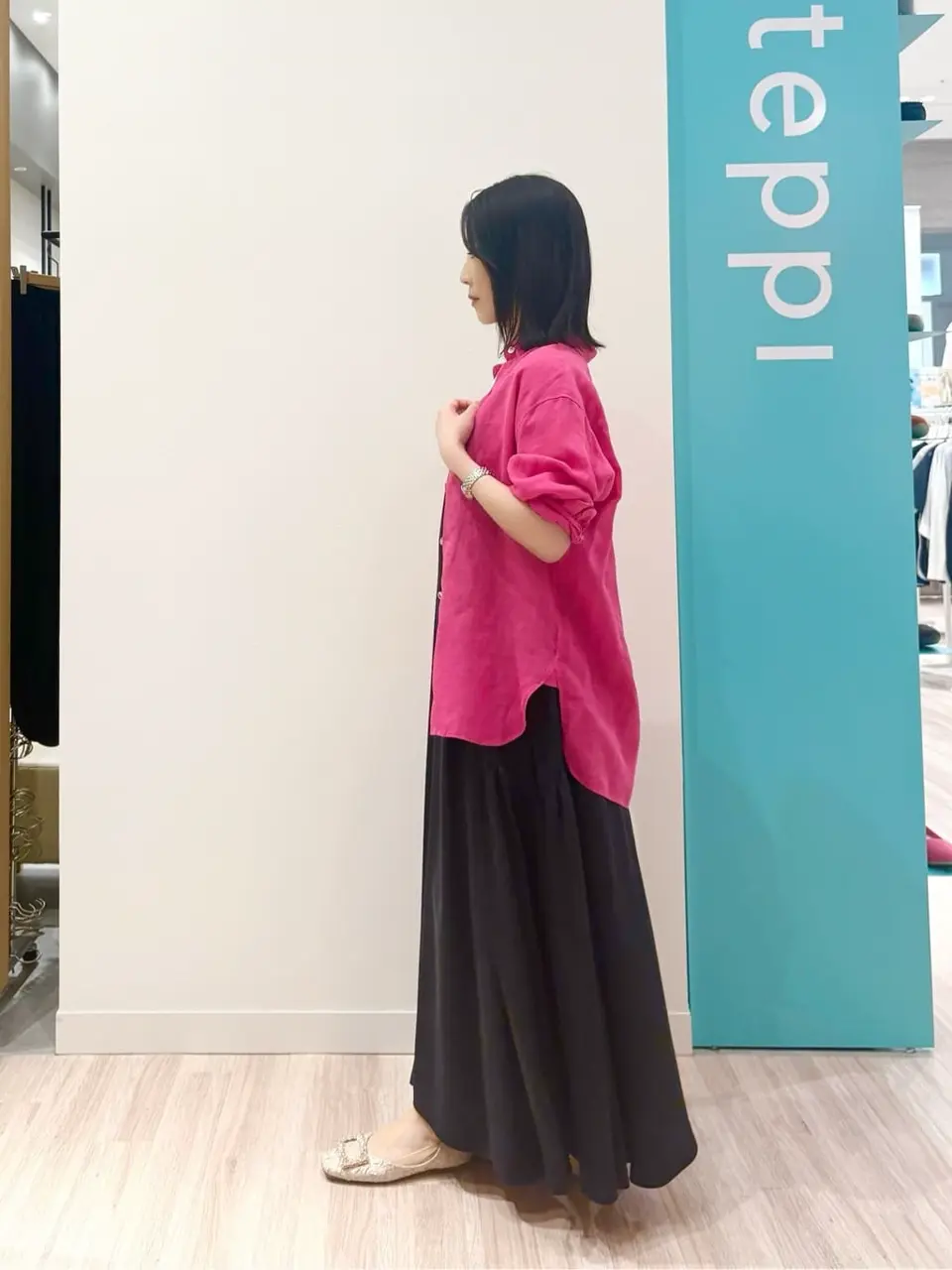 ONWARD CROSSET SELECT YOSHIDA コーディネート画像