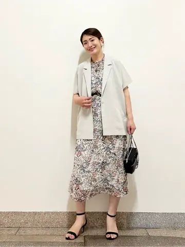 ONWARD CROSSET SELECT 千葉 コーディネート画像