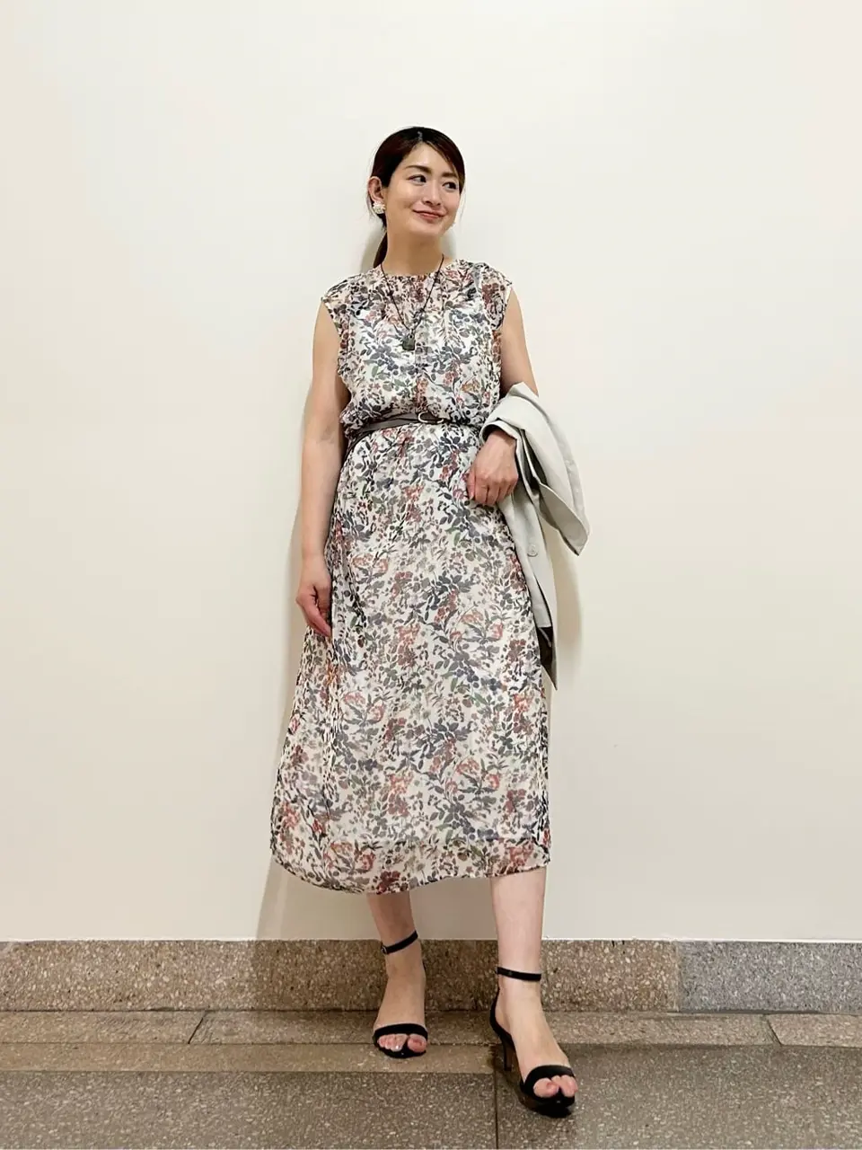 ONWARD CROSSET SELECT 千葉 コーディネート画像