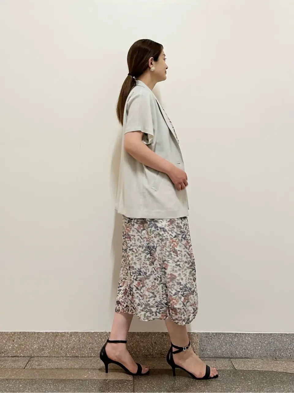 ONWARD CROSSET SELECT 千葉 コーディネート画像