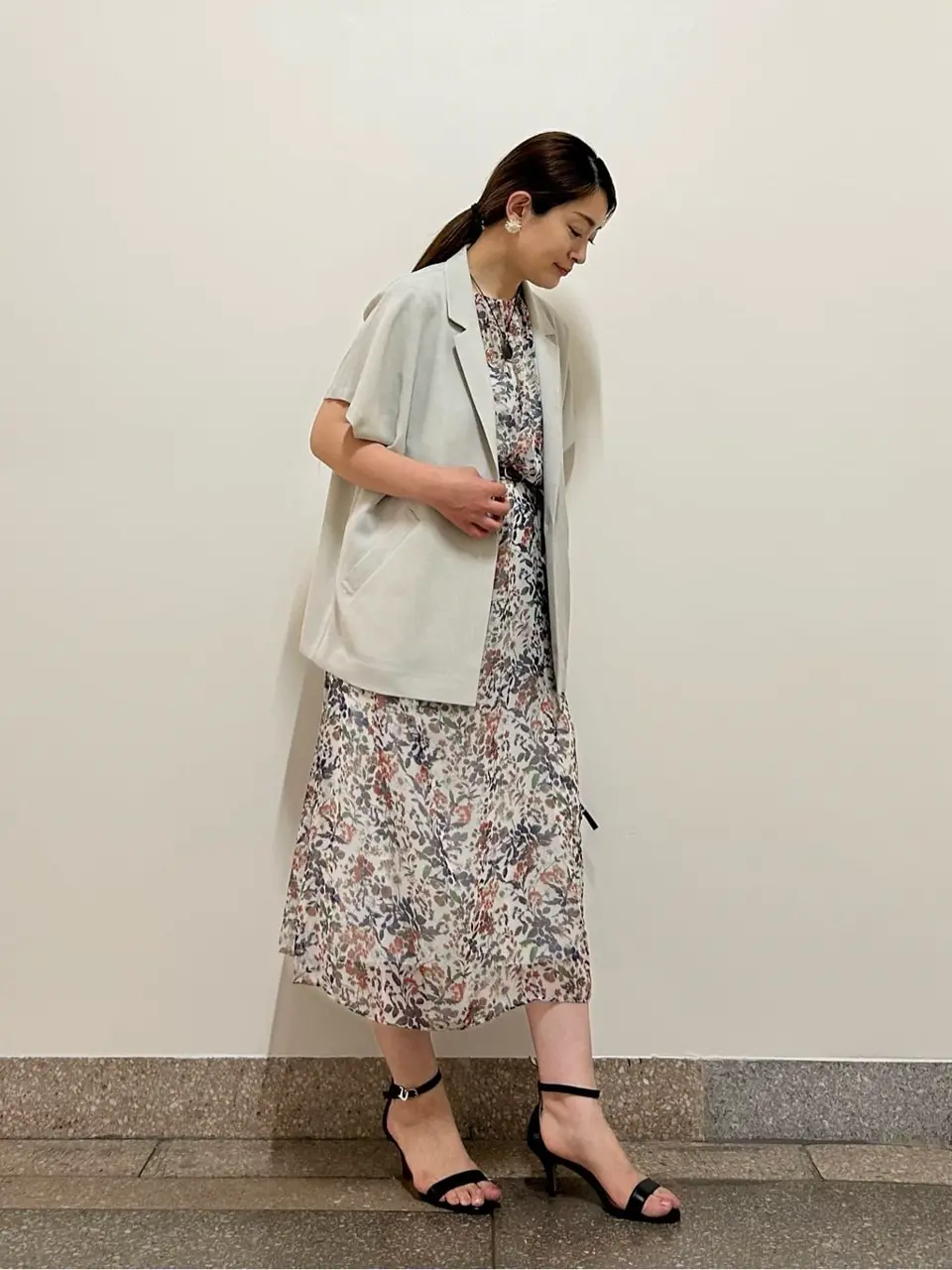 ONWARD CROSSET SELECT 千葉 コーディネート画像