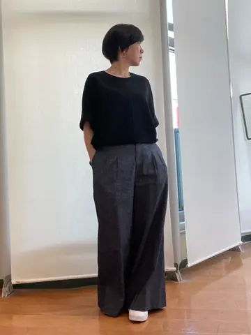 ONWARD CROSSET SELECT 森 コーディネート画像