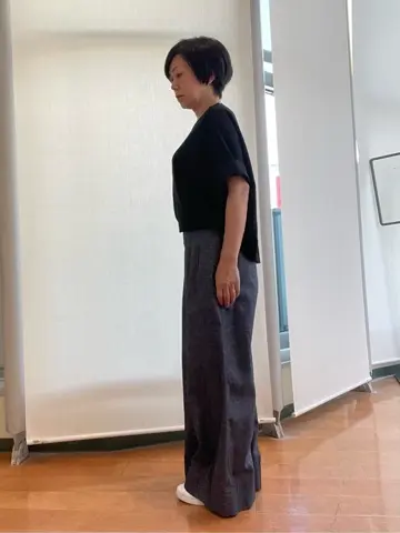 ONWARD CROSSET SELECT 森 コーディネート画像