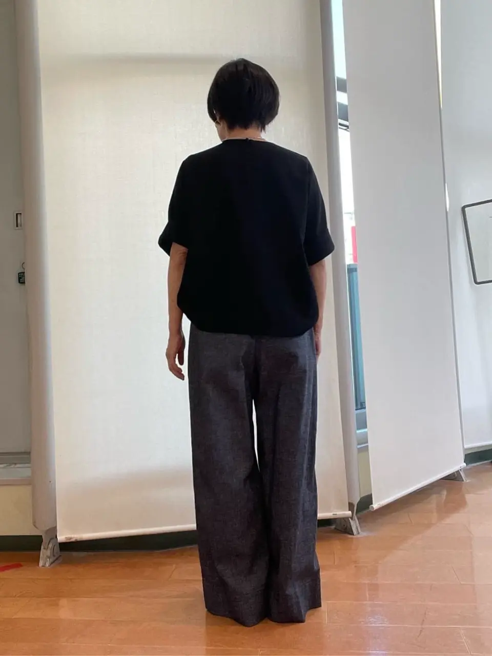 ONWARD CROSSET SELECT 森 コーディネート画像