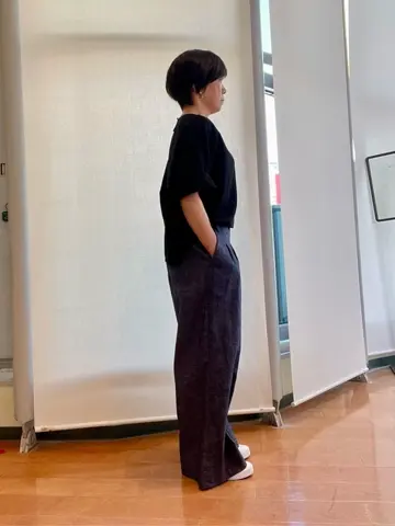 ONWARD CROSSET SELECT 森 コーディネート画像