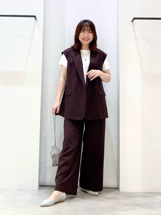 ONWARD CROSSET SELECT 横田 コーディネート画像